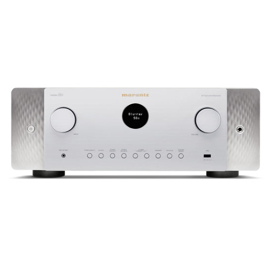 Marantz CINEMA60 7.2 Channel Network 8K AV Receiver - Silver