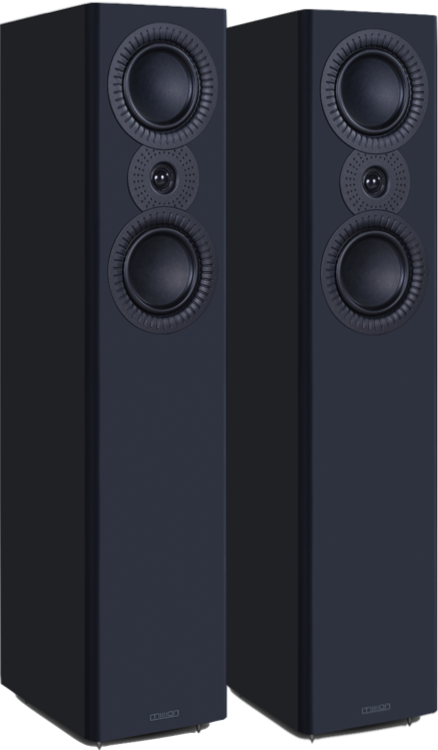 Mission LX-4 MKII Floorstanding Speakers - pair - Black