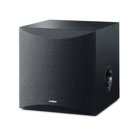 Yamaha NS-SW050 Compact Subwoofer - each - Matt Black