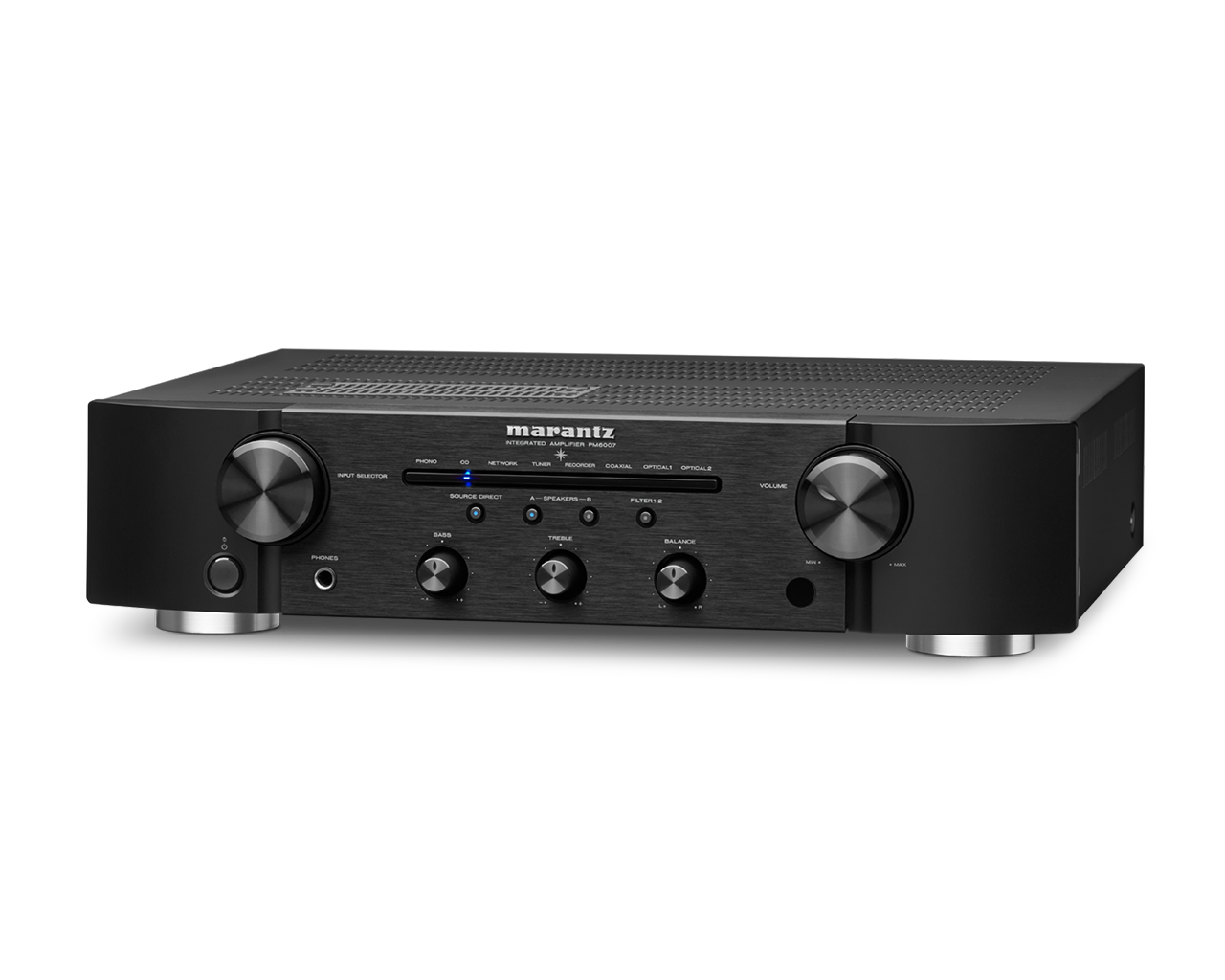 Marantz PM6007 Integrated Stereo Amplifier - Black