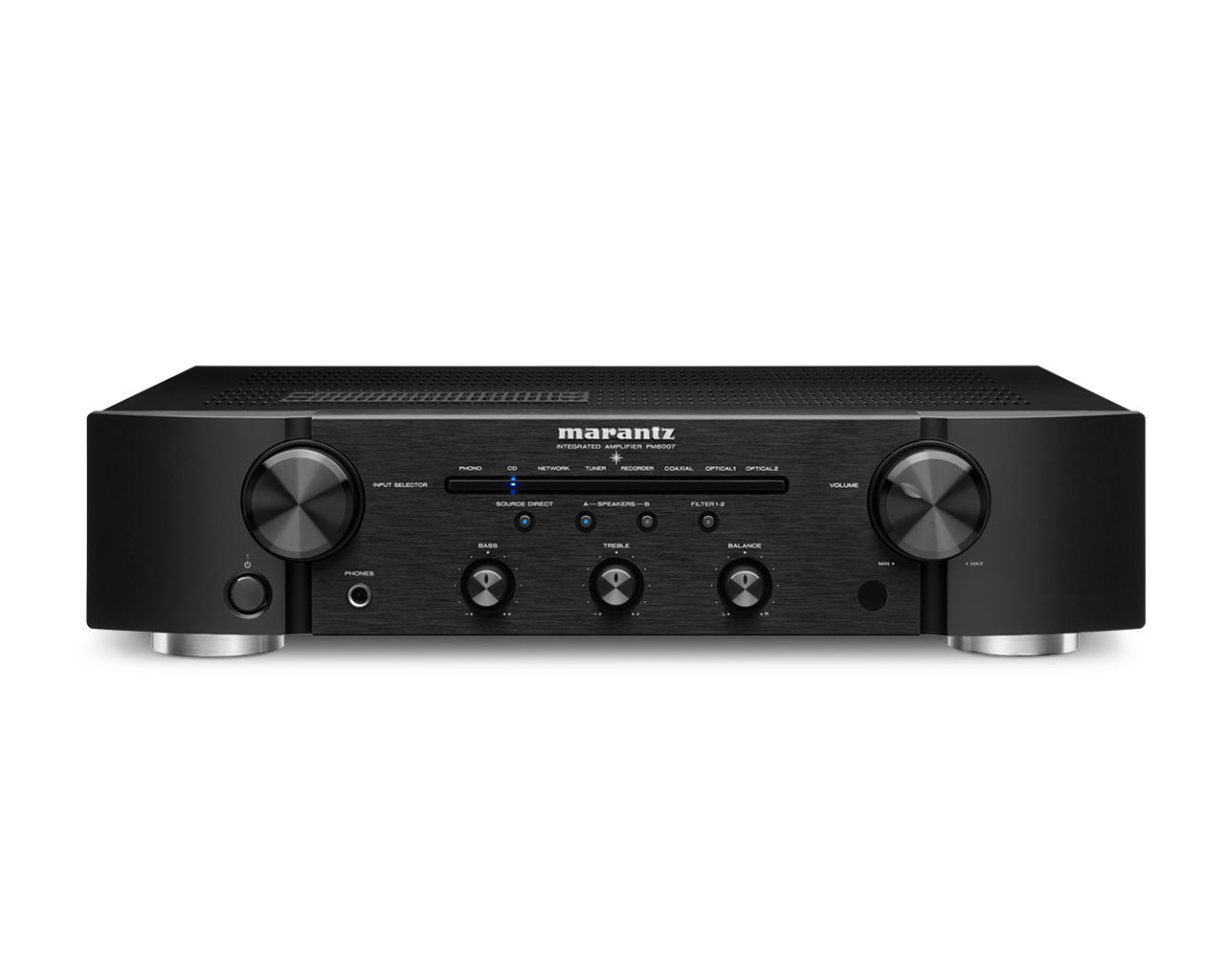Marantz PM6007 Integrated Stereo Amplifier - Black