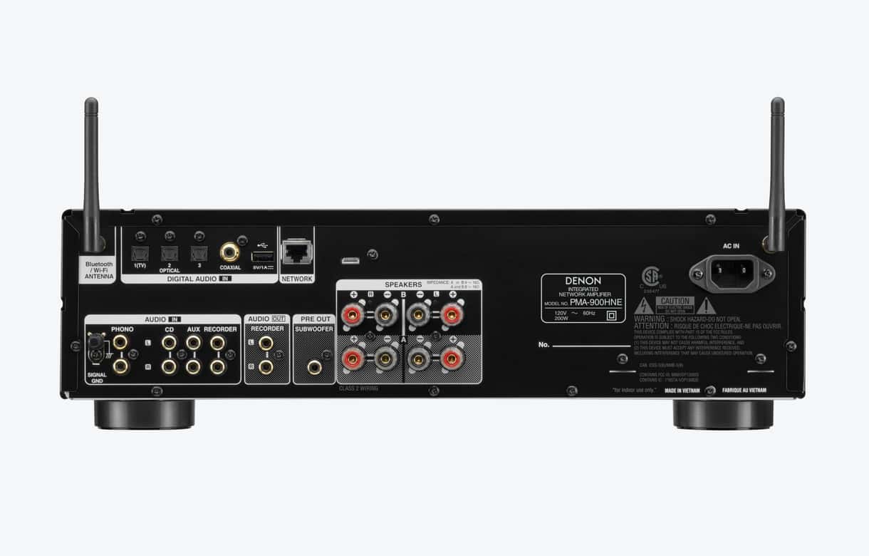 Denon PMA-900HNE Integrated Network Amplifier