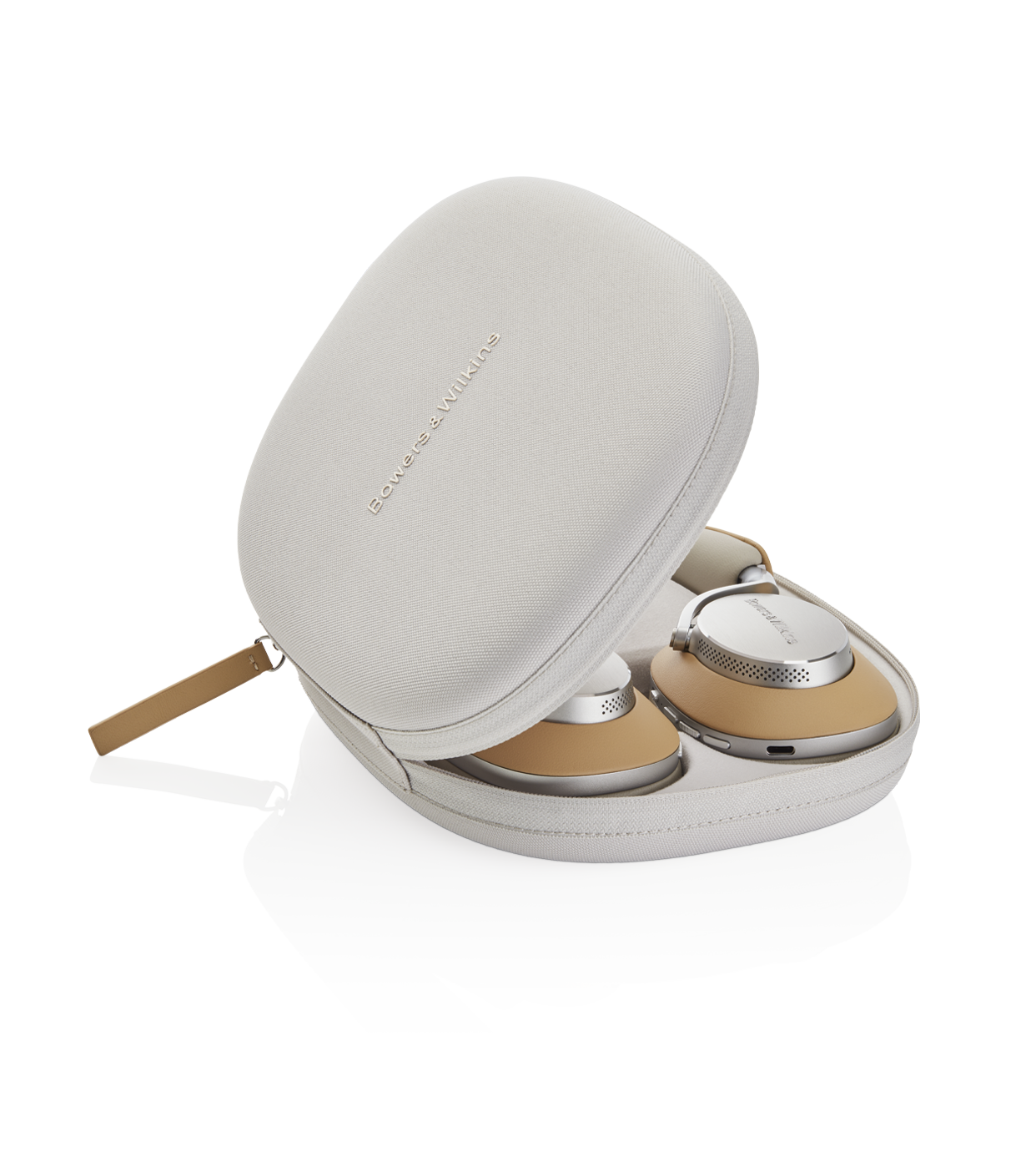 Bowers & Wilkins Px8 Over-ear noise Cancelling Headphone - Tan
