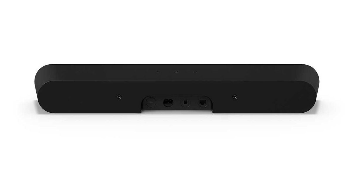 SONOS Ray Compact Soundbar - Black