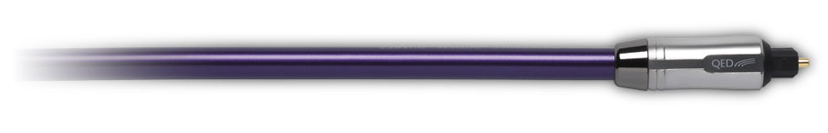 QED QE3330 Reference Optical Quartz Cable - 3m
