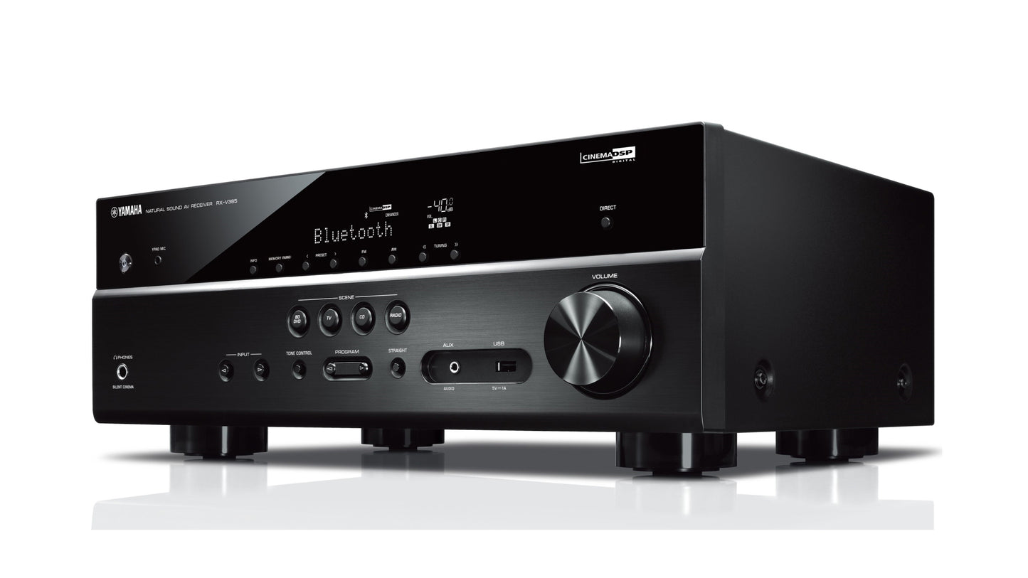 Yamaha RX-V385 5.1-channel AV receiver