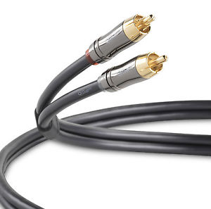 QED QE6102 Performance Audio Graphite Cable - 3m