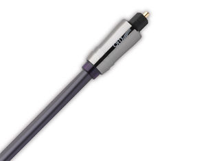 QED QE6603 Performance Optical Graphite Cable - 3m