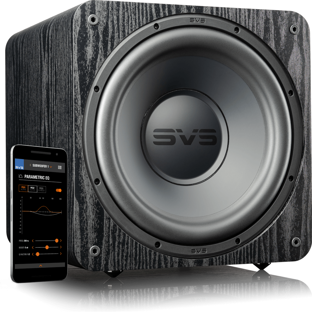 SVS SB-1000 Pro Subwoofer - each - Black Ash