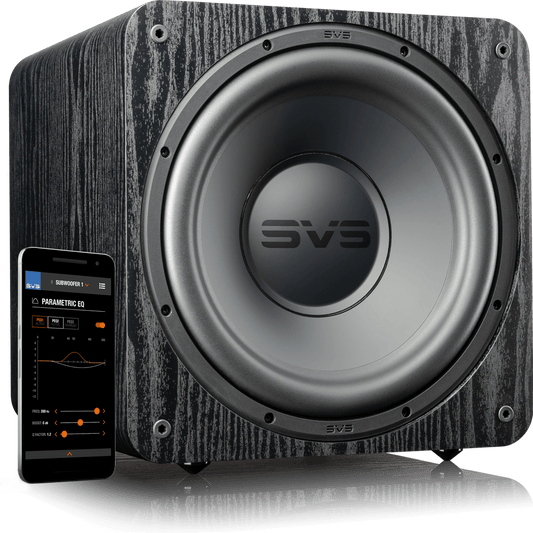 SVS SB-1000 Pro Subwoofer - each - Black Ash
