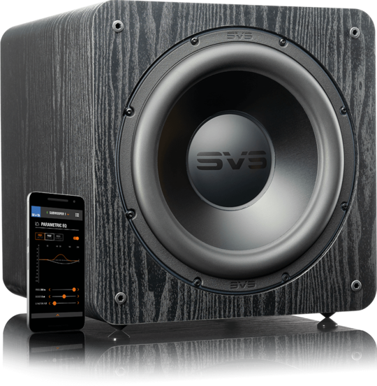 SVS SB-2000 Pro Subwoofer - Black Ash