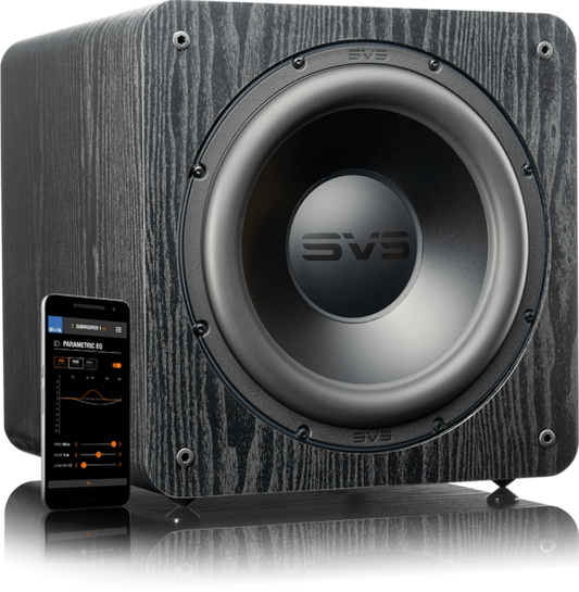 SVS SB-2000 Pro Subwoofer - Black Ash