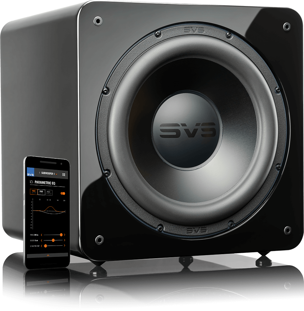 SVS SB-2000 Pro Subwoofer - Piano Gloss