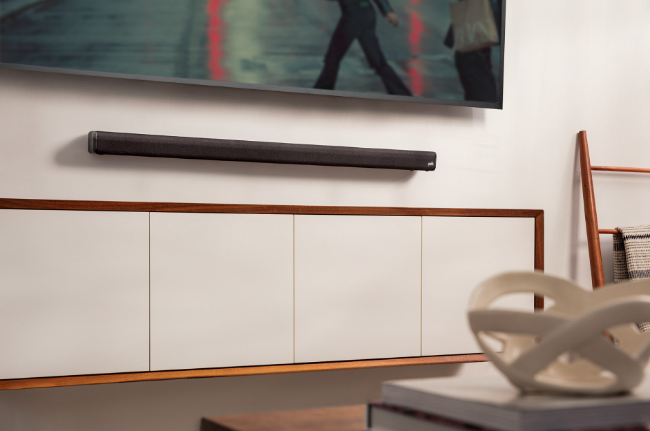 Polk Audio Signa S4 True Dolby Atmos SoundBar With Wireless Subwoofer