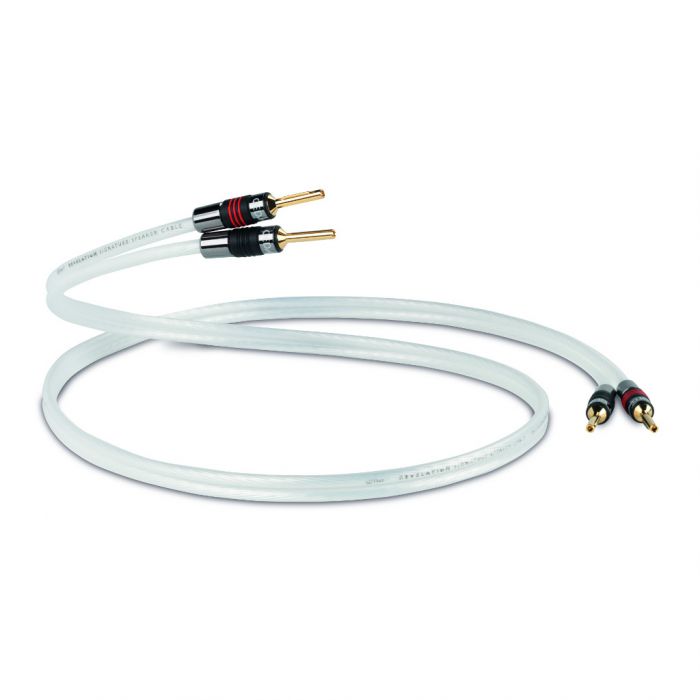 QED QE1440 REVLTN Pre-Term Speaker Cable 2m