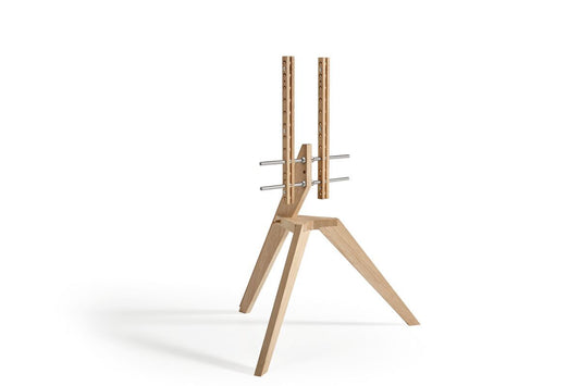 Vogel's Next OP1 TV Floorstand - Light Oak