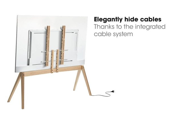 Vogel's Next OP 2 TV Floorstand - Light Oak