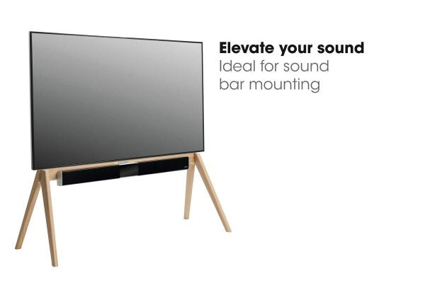 Vogel's Next OP 2 TV Floorstand - Light Oak