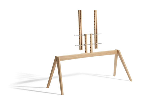 Vogel's Next OP 2 TV Floorstand - Light Oak