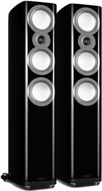 Mission ZX-4 Floorstanding Speakers - pair - Black