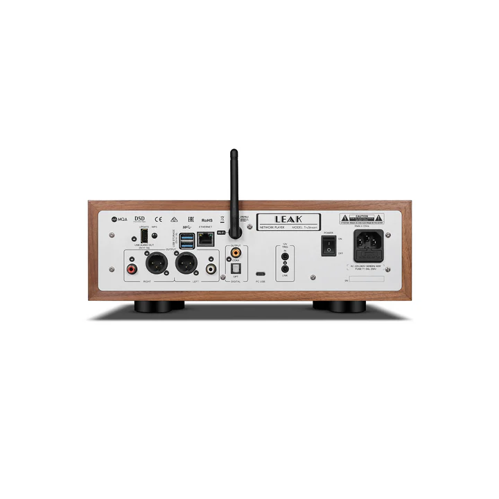 Leak TruStream Network Streamer - Walnut