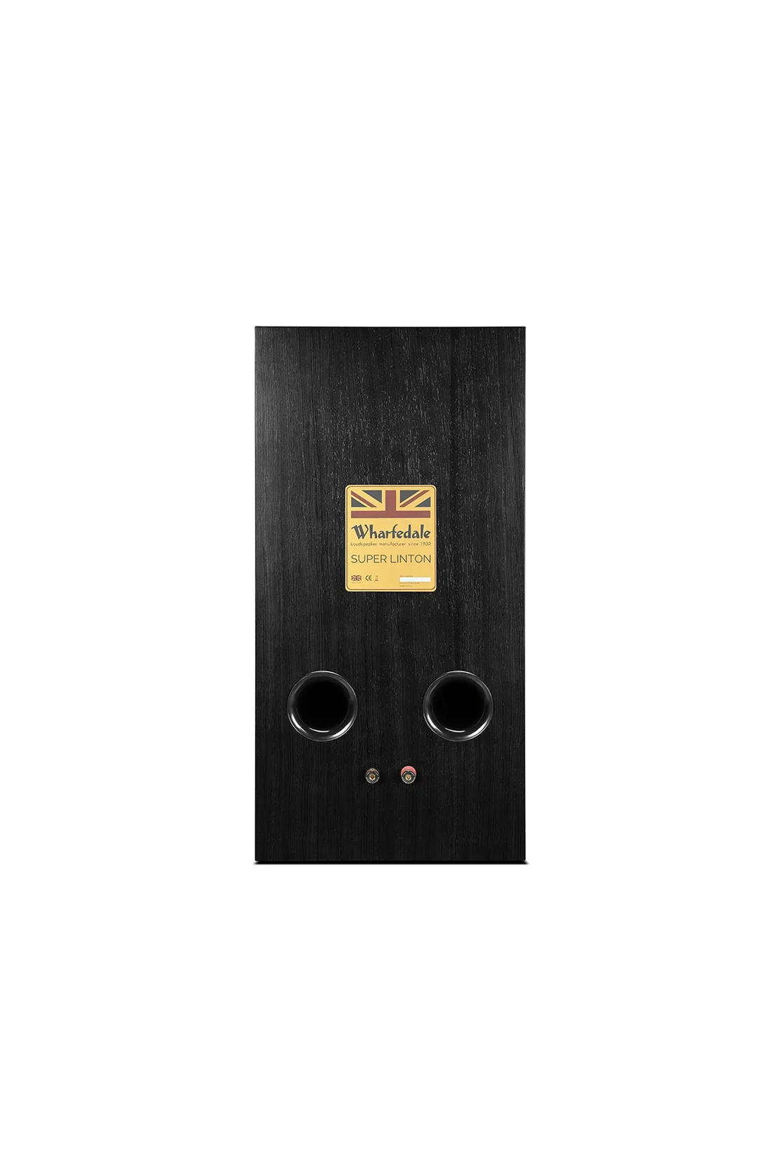 Wharfedale Super Linton Standmount   Speakers - Pair (Black) + Audiolab 9000A Integrated Amplifier (Black)