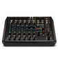 RCF F 10XR 10-Channel Mixing Console with Muti-FX and Recording - Each - Black