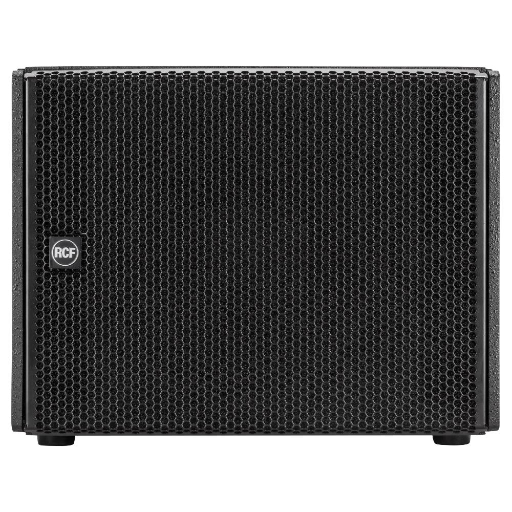 RCF HDL 12-AS Active Flyable High-Power Subwoofer - Each - Black