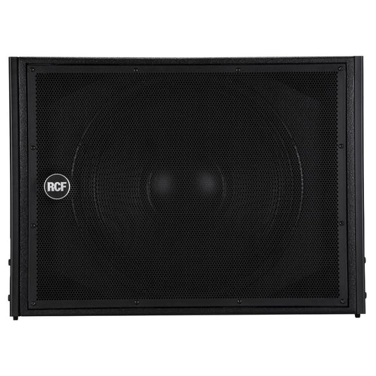 RCF HDL 18-AS Active Flyable High-Power Subwoofer - Each - Black