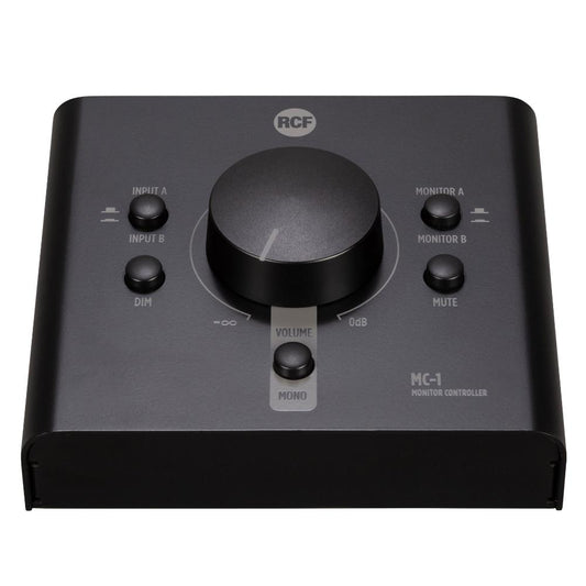 RCF MC-1 Professional Passive Monitor Controller - Each - Black