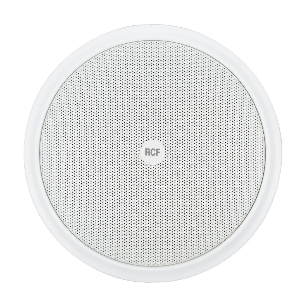 RCF PL 50EN Ceiling Speaker with Fire Dome - Each - White & Red