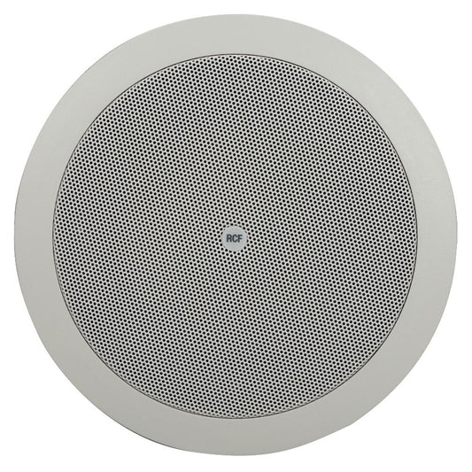 RCF PL 60FD Ceiling Speaker Fire Dome - Each - White & Red