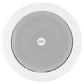 RCF PL 68EN Ceiling Speaker with Fire Dome - Each - White & Red