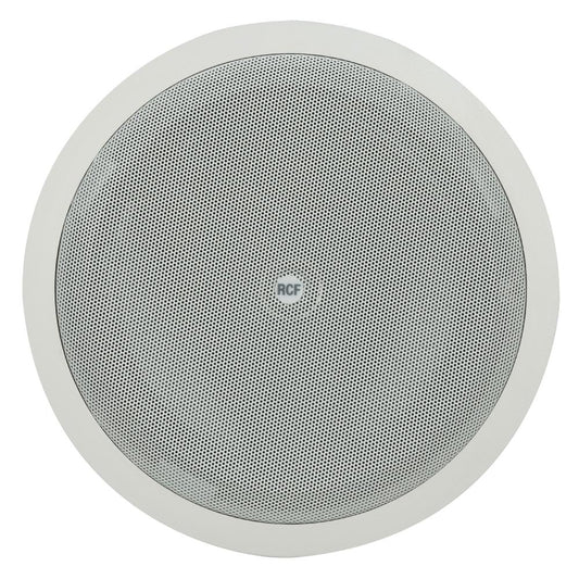 RCF PL 8X Coaxial Ceiling Speaker - Each - White