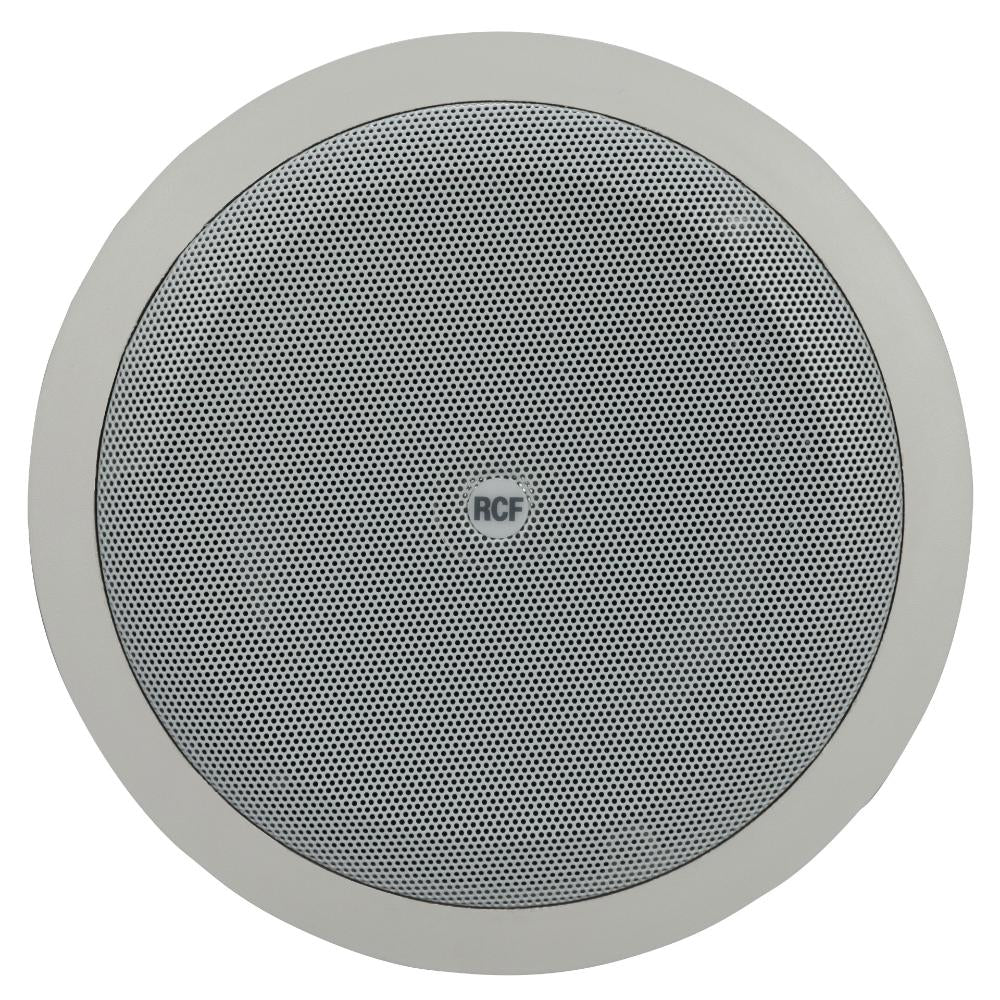 RCF PL 6X Coaxial Ceiling Speaker - Each - White