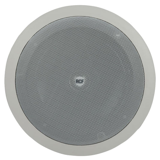 RCF PL 6X Coaxial Ceiling Speaker - Each - White