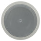 RCF PL 6X Coaxial Ceiling Speaker - Each - White