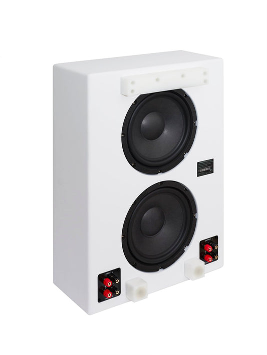 Cornered Audio C8S Subwoofer 8 Speaker - White