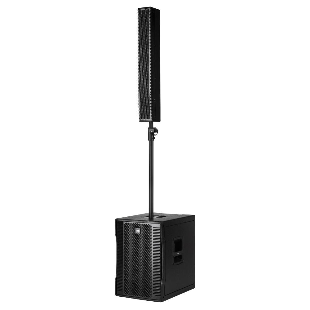 RCF EVOX 12 Active Two-Way Array Speaker - Each - Black