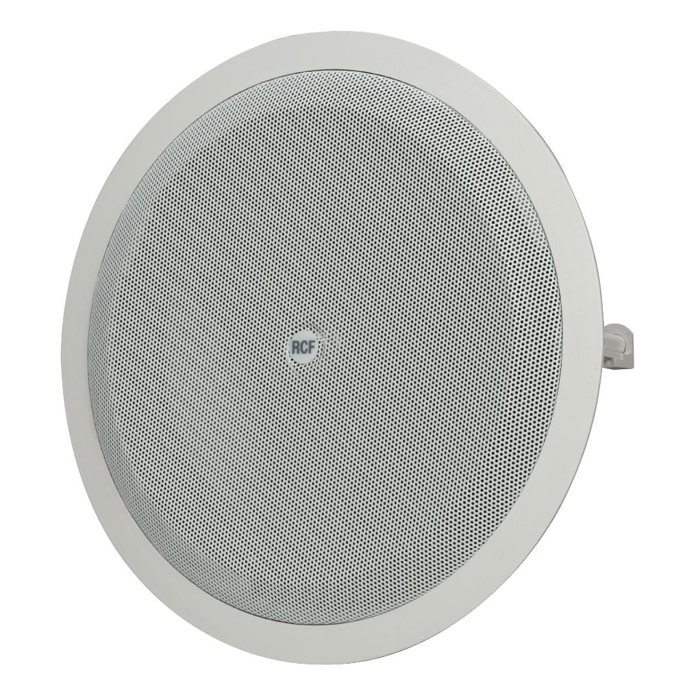 RCF PL 8X Coaxial Ceiling Speaker - Each - White