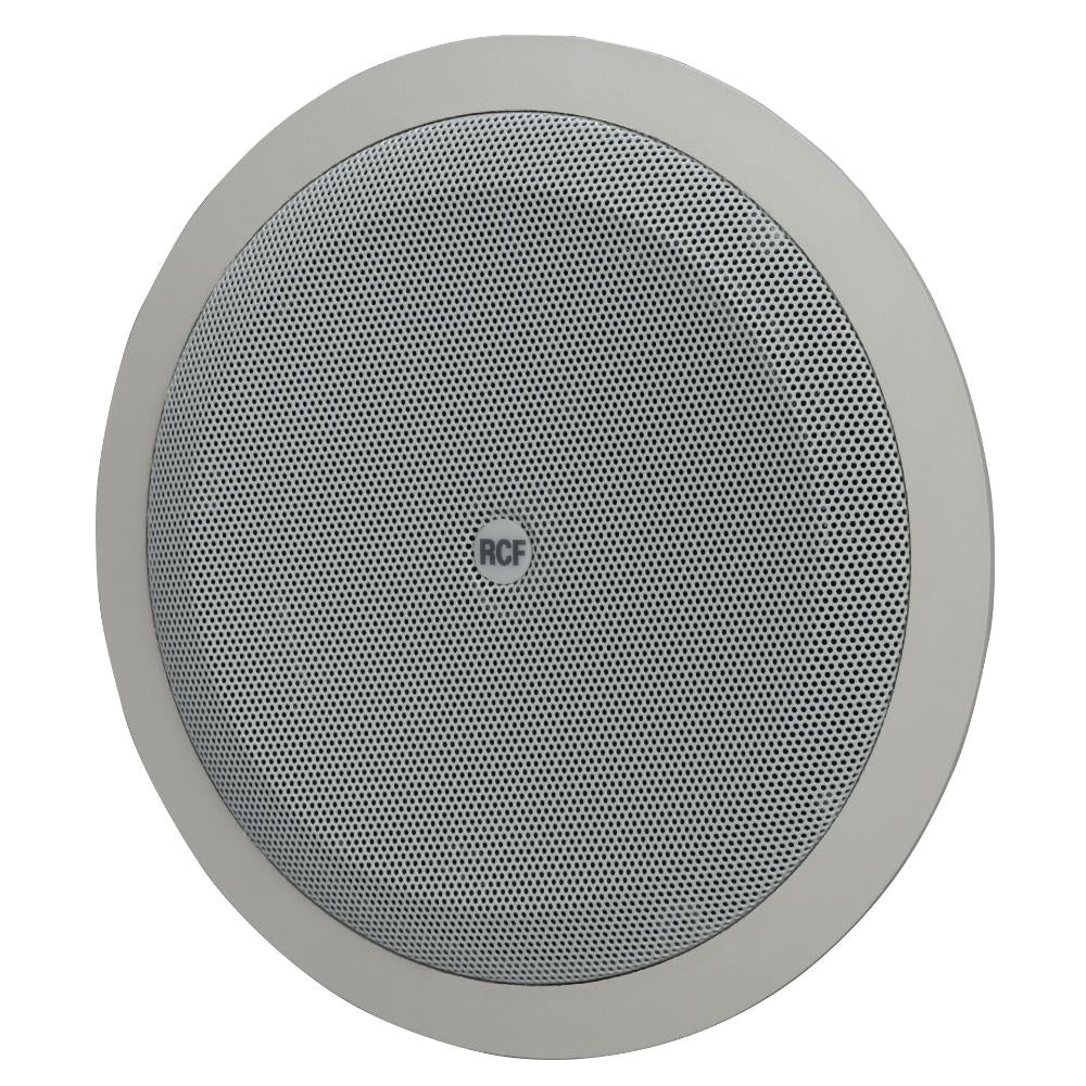 RCF PL 6X Coaxial Ceiling Speaker - Each - White