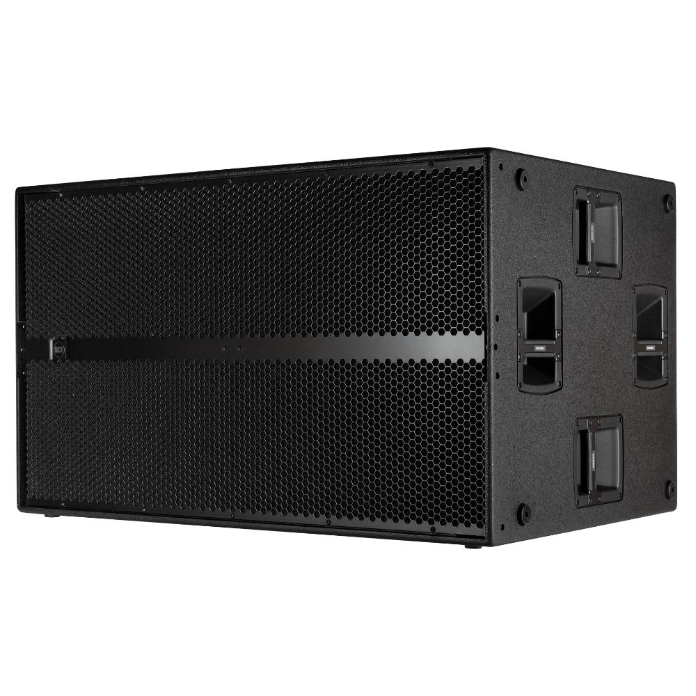 RCF SUB 9007-AS Active High-Power Subwoofer - Each - Black