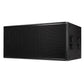 RCF SUB 8008-AS Professional Powered Dual 18" Subwoofer - Each - Black
