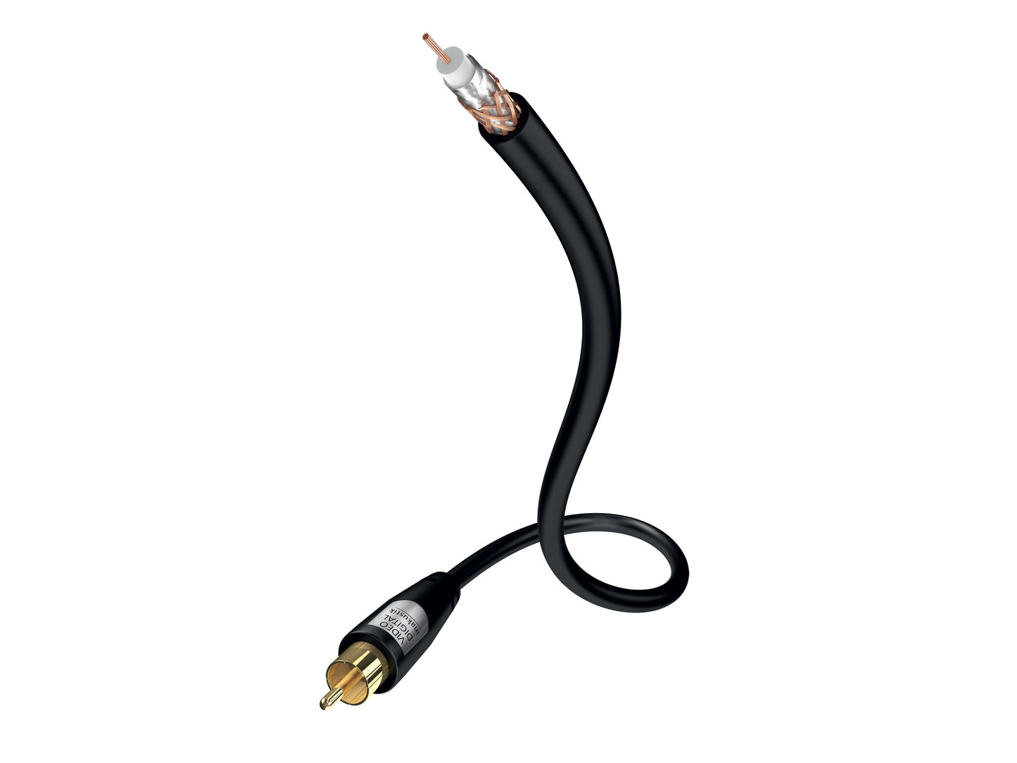 Inakustic STAR Video/Digital Cable - Black