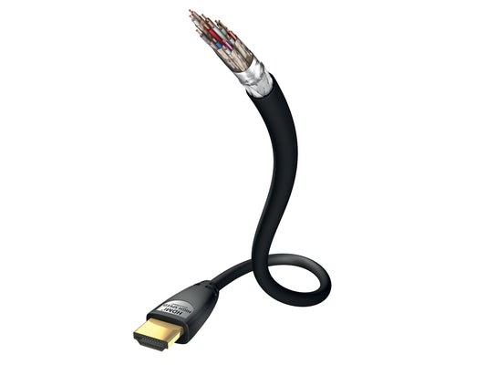Inakustik STAR Standard Speed HDMI 2.0b Cable - Black