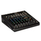 RCF F 10XR 10-Channel Mixing Console with Muti-FX and Recording - Each - Black