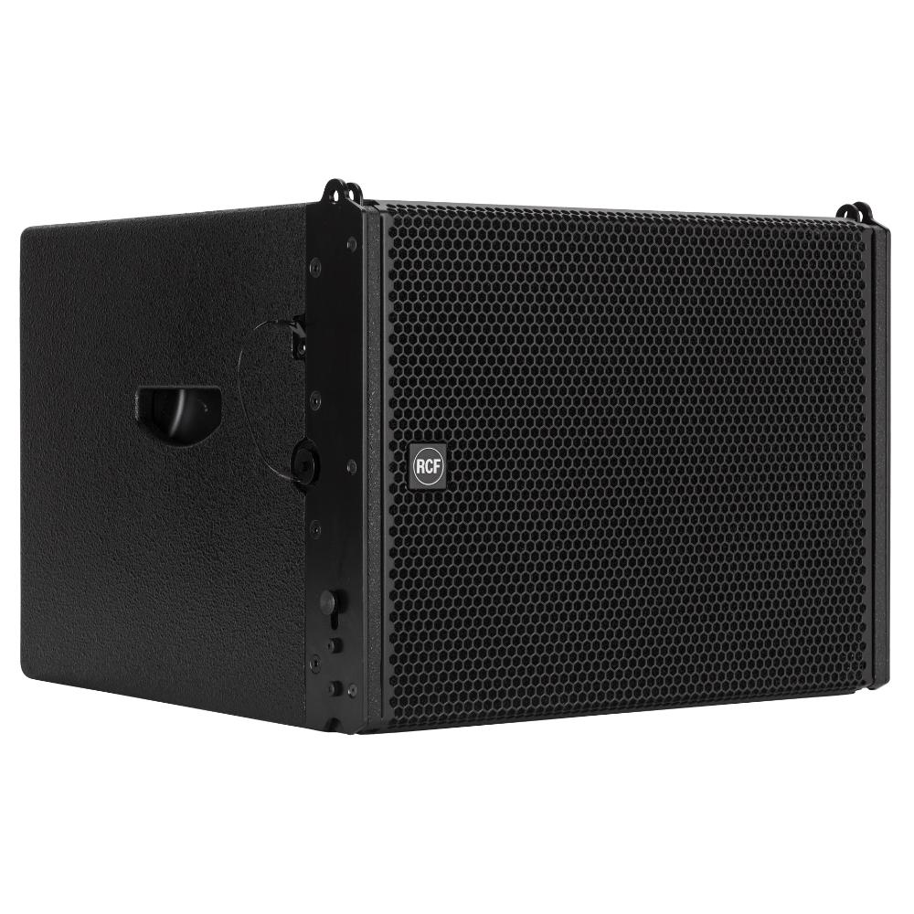 RCF HDL 12-AS Active Flyable High-Power Subwoofer - Each - Black