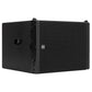 RCF HDL 12-AS Active Flyable High-Power Subwoofer - Each - Black