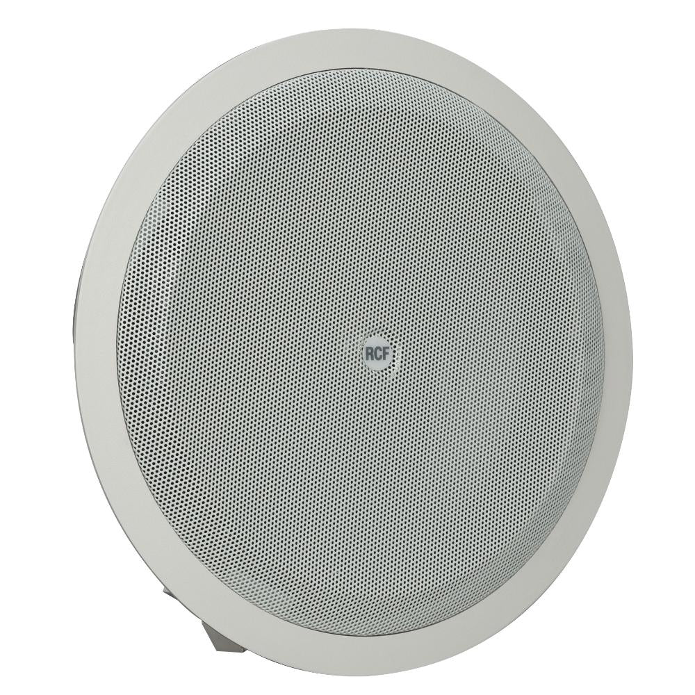 RCF PL 8X Coaxial Ceiling Speaker - Each - White