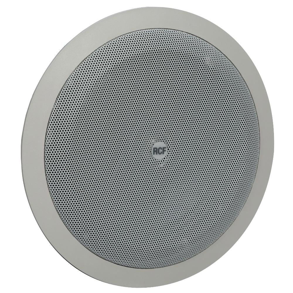 RCF PL 6X Coaxial Ceiling Speaker - Each - White